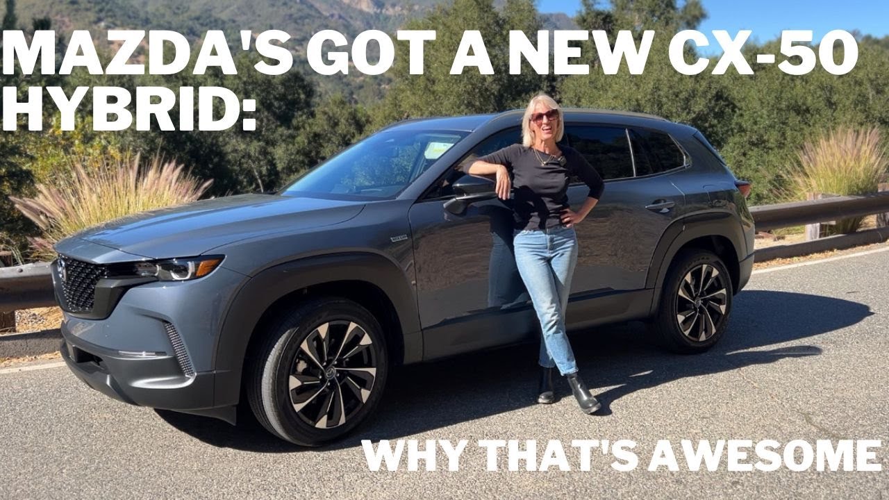 Mazda's Got A New CX-50 Which Is Best For You? · Motorhead Mama