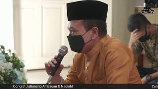 The Wedding of Arriszuan & Naqiah