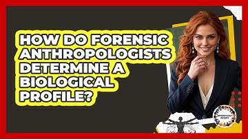 How Do Forensic Anthropologists Determine A Biological Profile? - Anthropology Insights
