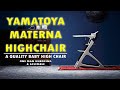 Yamatoya Materna High Chair | Unboxing and Assemble | CudzPH