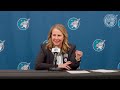 “She [Liv] Played Great.” | Cheryl Reeve Postgame Sound | 05.09.26
