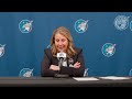 “She [Liv] Played Great.” | Cheryl Reeve Postgame Sound | 05.09.26