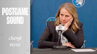 “She [Liv] Played Great.” | Cheryl Reeve Postgame Sound | 05.09.26