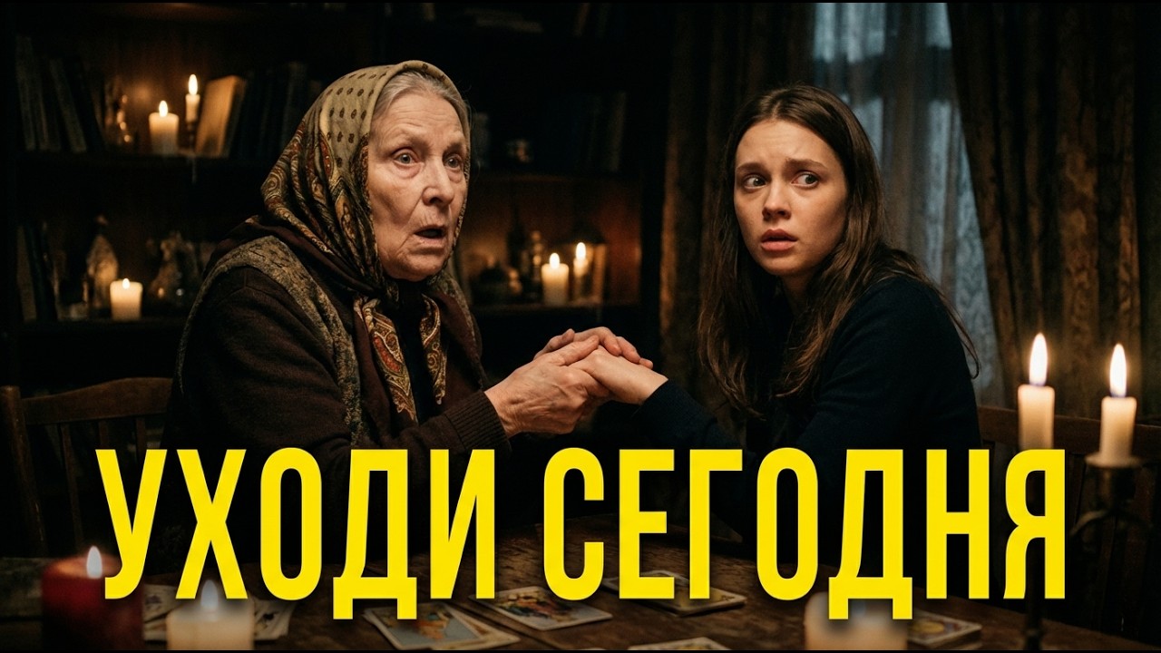 Гадалка взяла её за руку и побледнела: «Уходи от него сегодня. Не завтра — сегодня. Потом будет