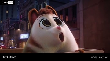 Demoreel - Lookdev and Texturing Artist - Alexey Guseynov