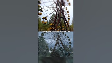 Chernobyl in Cod4 vs Real Life ☢️