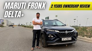 Maruti Suzuki Fronx 2 Years Ownership Review | The Perfect Family Hatchback !