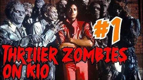 THRILLER ZOMBIES on KLO!▐ CoD World at War Custom Zombies Map/Mod