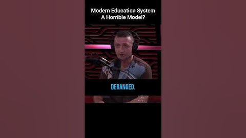 Education System A Horrible Model? -Joe Rogan , Michael Malice #entrepreneur #business #shorts