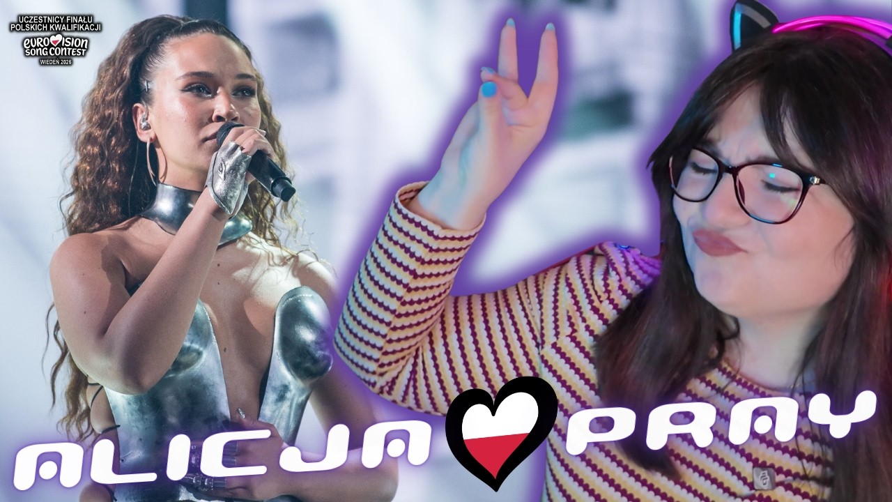 ALICJA - Pray | Poland 🇵🇱 Eurovision 2026 | SPANISH FAN REACTION