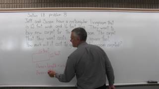 MTH 011: Section 1.8 Problem 8 - Mathematics with Dan Avedikian