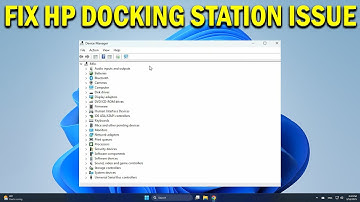 What to Do if Your HP Docking Station Is Not Working - Quick Fix