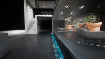 Exhibition stand real-time walkthrough 3d visualization promo video