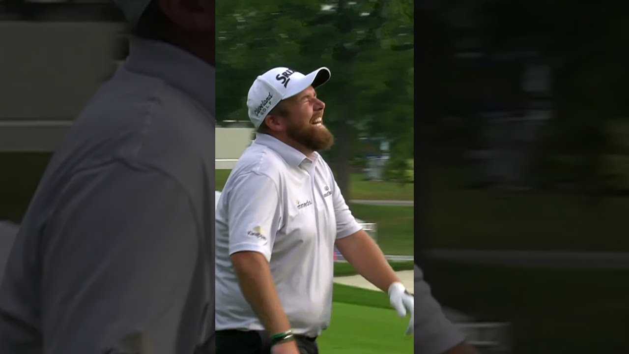 When your second shot of the day lands directly on a sprinkler... 😂