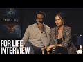 Nicholas Pinnock & Joy Bryant Speak on ABC Drama 'For Life' + What Fans Can Expect