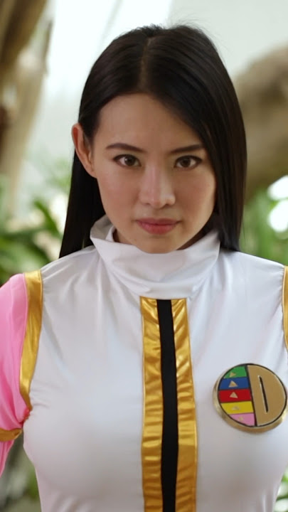 Wushu Ranger! ⚡️💕 #supersentai #powerramgers #morph #henshin #pinkranger