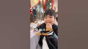 Ăn cưới ở Bắc Giang có gì vui🌷#shortvideos #thuthach #trending #review #shorts #viralvideo #umachan