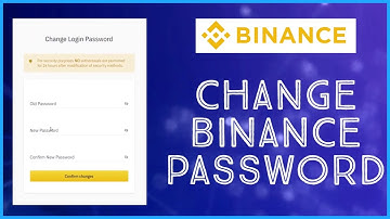 How to Change Binance Password || Update Binance Password || Quick and Easy 2022