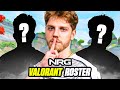 The new nrg valorant roster