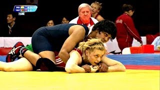 26 minutes highlight from the 2013 female wrestling world cup in
ulaanbaatar (mgl) 00:44 : finales 7th / 8th place - 72kg kaz syzdykova
elmira vs can cal...