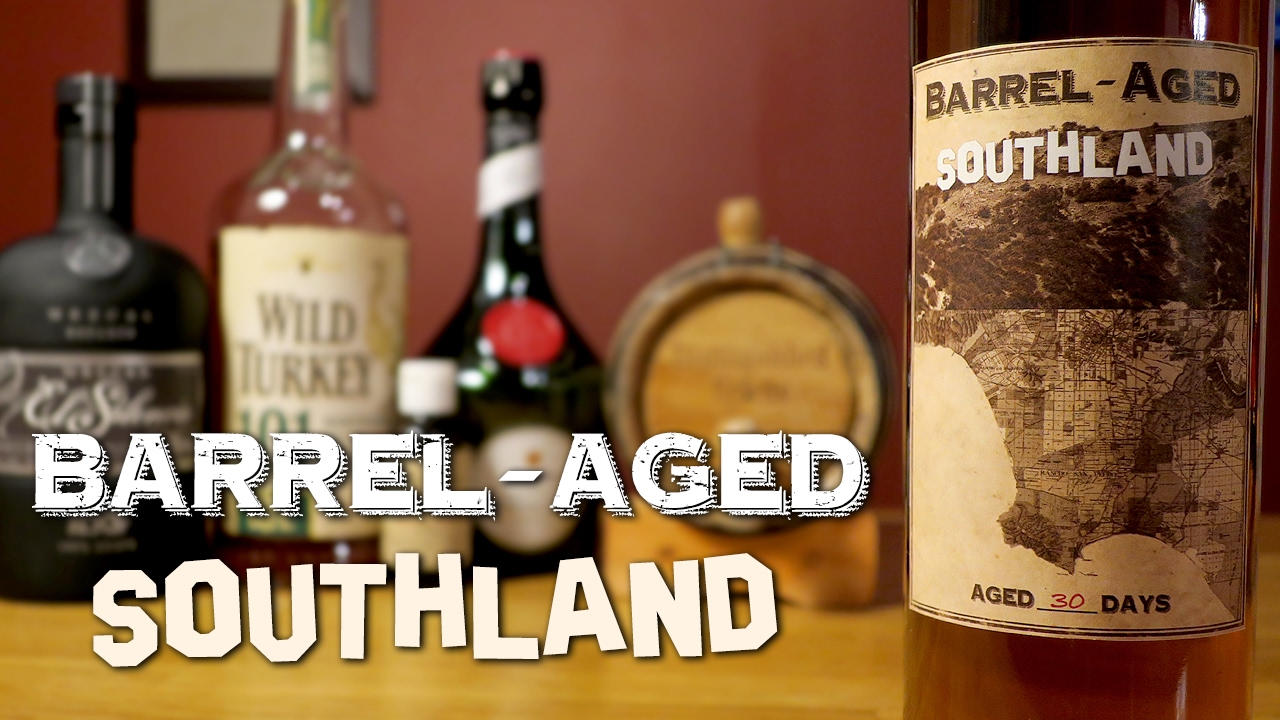 Barrel-Aged Southland - How to Make and Age this Rye Whiskey & Mezcal Cocktail