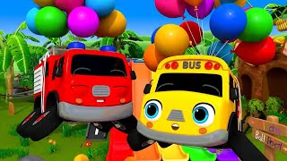 Wheels on the Bus - Baby songs - Nursery Rhymes & Kids Songs by NAN TOONS 38,343 views 5 days ago 29 minutes