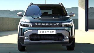 Новый Renault (Dacia) Duster 2024 года — обновленный флагманский гибридный внедорожник