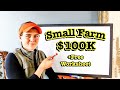 $100K SMALL FARM BUSINESS PLAN