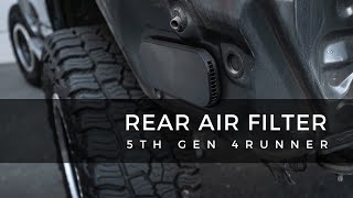 Rear Cabin Filter Replacement on 5th Gen 4Runner by Four Cam Engineering by Brenan Greene 22,496 views 2 years ago 11 minutes, 10 seconds