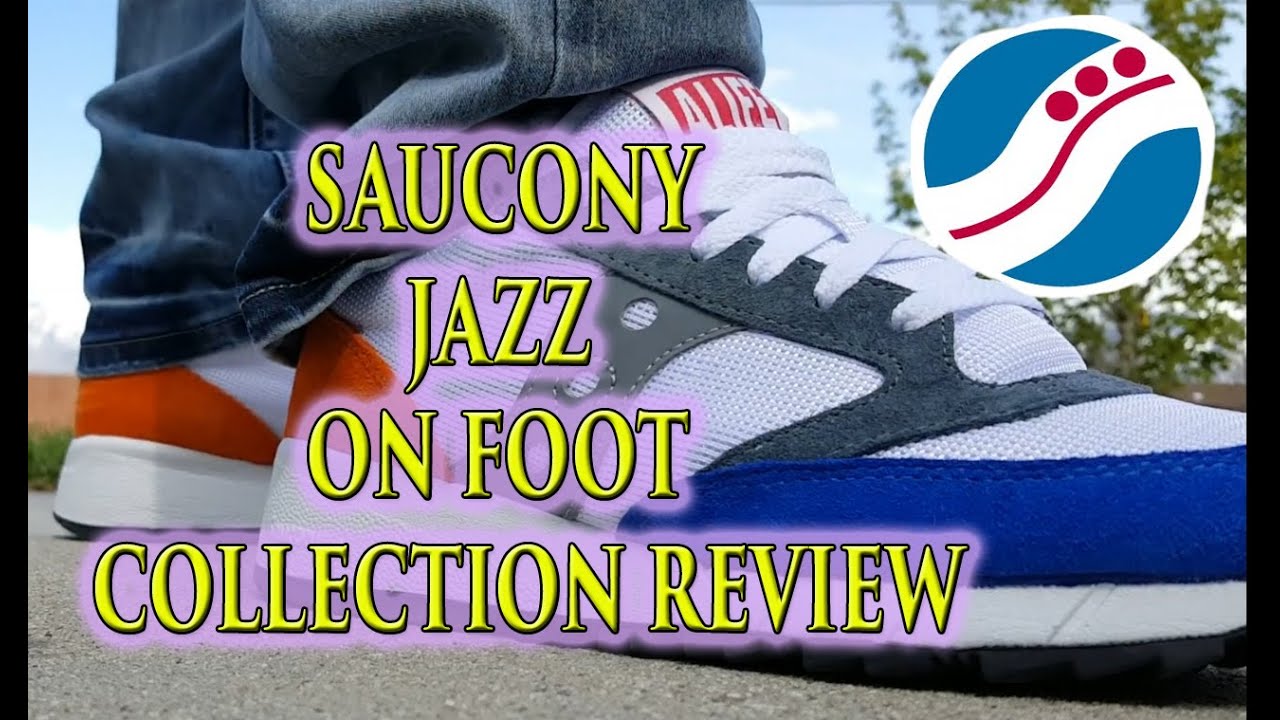 saucony jazz review