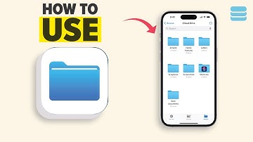 How to Use the iPhone Files App Beginners Guide 2025