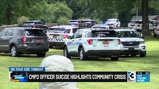 Cover Story: CMPD officer suicide highlights community crisis
