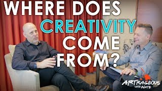 Where Does Creativity Come From? with Eric Weiner of Geography of Genius | Artrageous with Nate