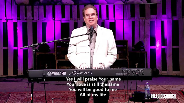 Hillside Church Kent Live Stream  - Terry MacAlmon...
