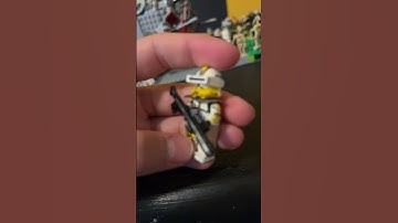 Clone army customs Commander Bly #clonearmycustoms #clonewars #legostarwars