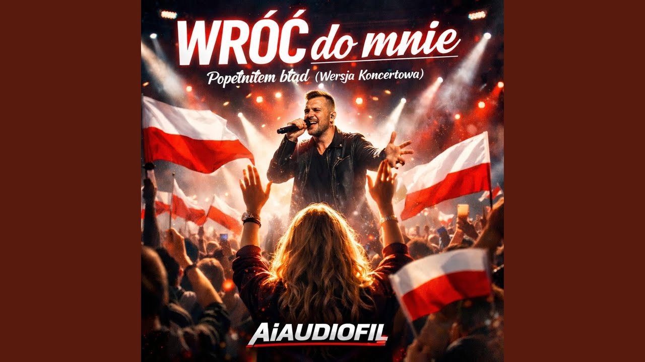 AiAUDIOFIL-Wróć Do Mnie| Popełniłem Błąd | Wersja KONCERTOWA