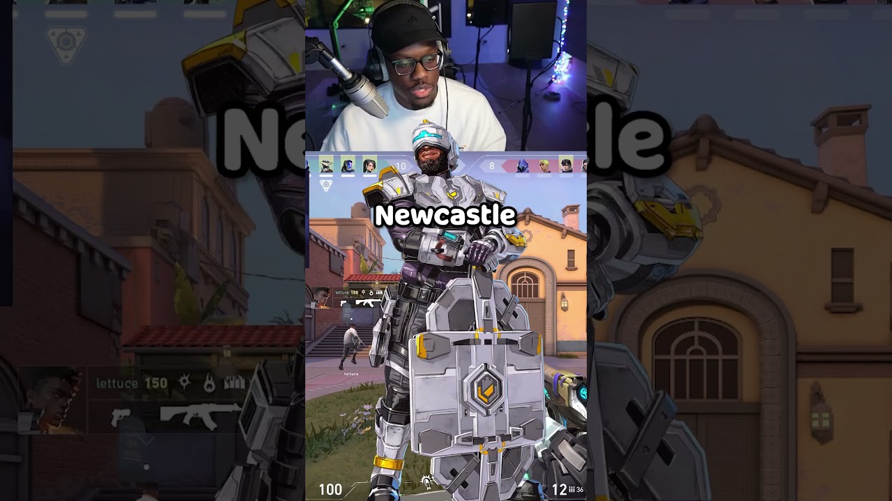 SHOCKED my teammates with my NEWCASTLE voice!