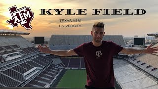 Behind The Scenes Of Kyle Field | Student Athlete Edition