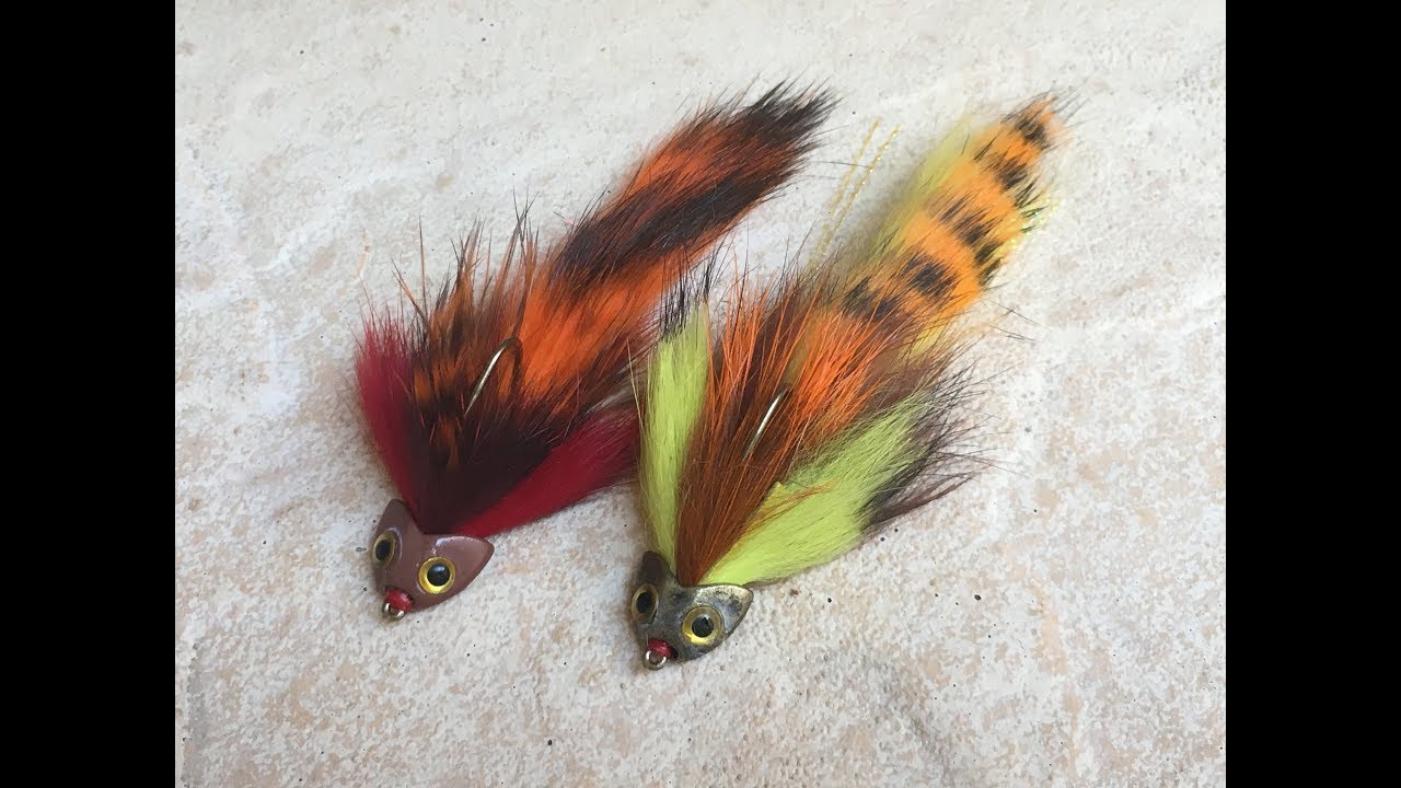 Simple Sculpin FlyTying Streamer szczupakowy/pstrągowy YouTube