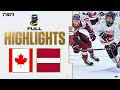 Canada vs. Latvia FULL HIGHLIGHTS -- 2024 World Junior Championship image