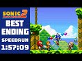 Sonic Advance 2 True Ending World Record 1 57 09 Sonic Advance 2 True Ending World Record 1 57 09