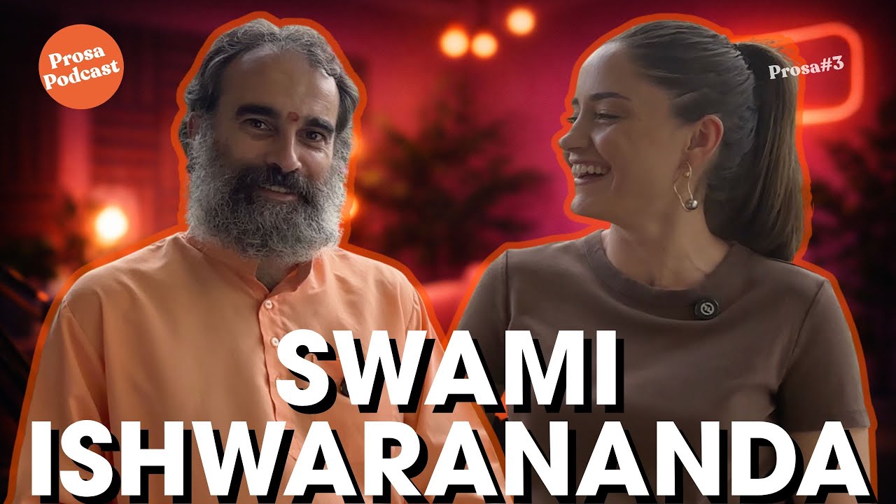 Prosa #03 I Swami Ishwarananda: O Poder da Kriya Yoga para Encontrar Deus e Mudar de Vida