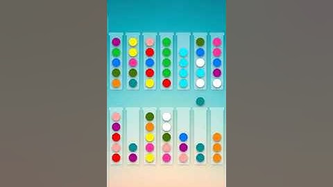 Ball Sort Puzzle Color Sorting Level 340
