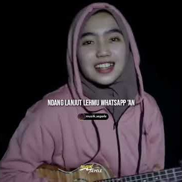 story wa cewek cantik menyanyi sambil main gitar keren banget // Los Dol
