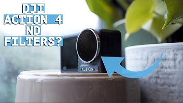 Do you need ND Filters for the DJI Action 4?