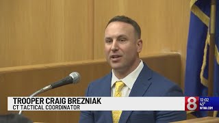 Manslaughter trial of Connecticut State Police Trooper Brian North: Defense continues presenting cas