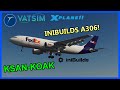 A300-600F Flying! | iniA300v2 | KSAN-KOAK | XP11 | VATSIM | ENG/FIL