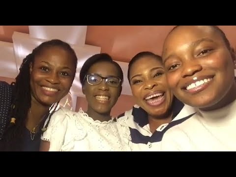 At Last Meet Tope Alabi Daughters As They Sing Together To Celebrate International Women Day Youtube