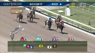 Gulfstream Park Race 4 | August 31, 2017