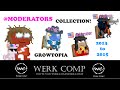 Growtopia moderators collection